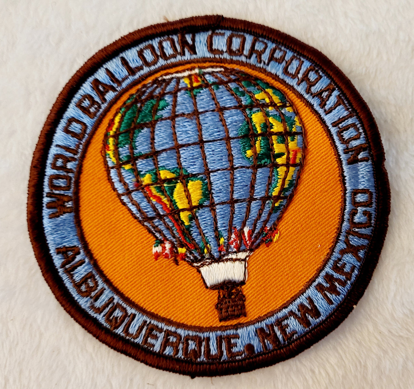 World Balloon Corporation *Hot Air Balloon 4" Round Patch