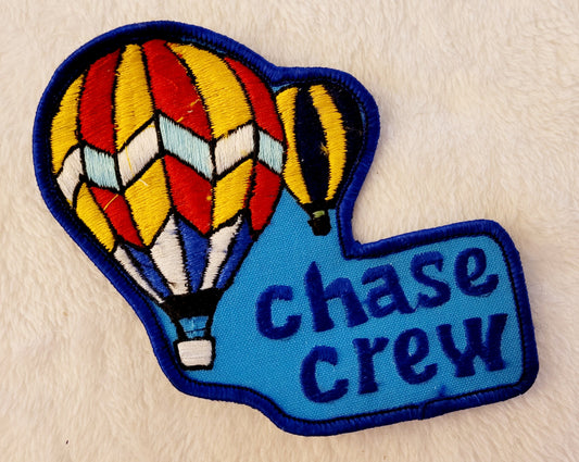 Colorful "Chase Crew" *Hot Air Balloon Patch
