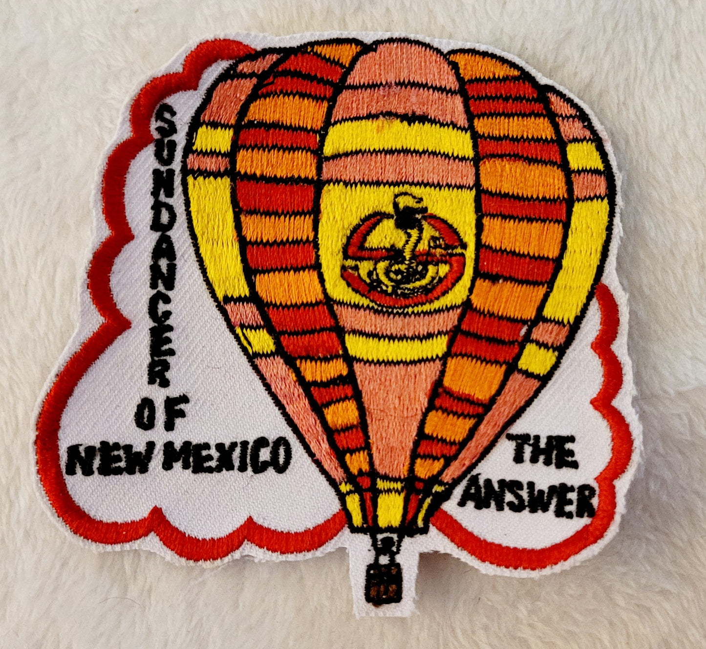 Balloon Shaped "SunDancer of NM" *ABQ Int'l Balloon Fiesta Patch