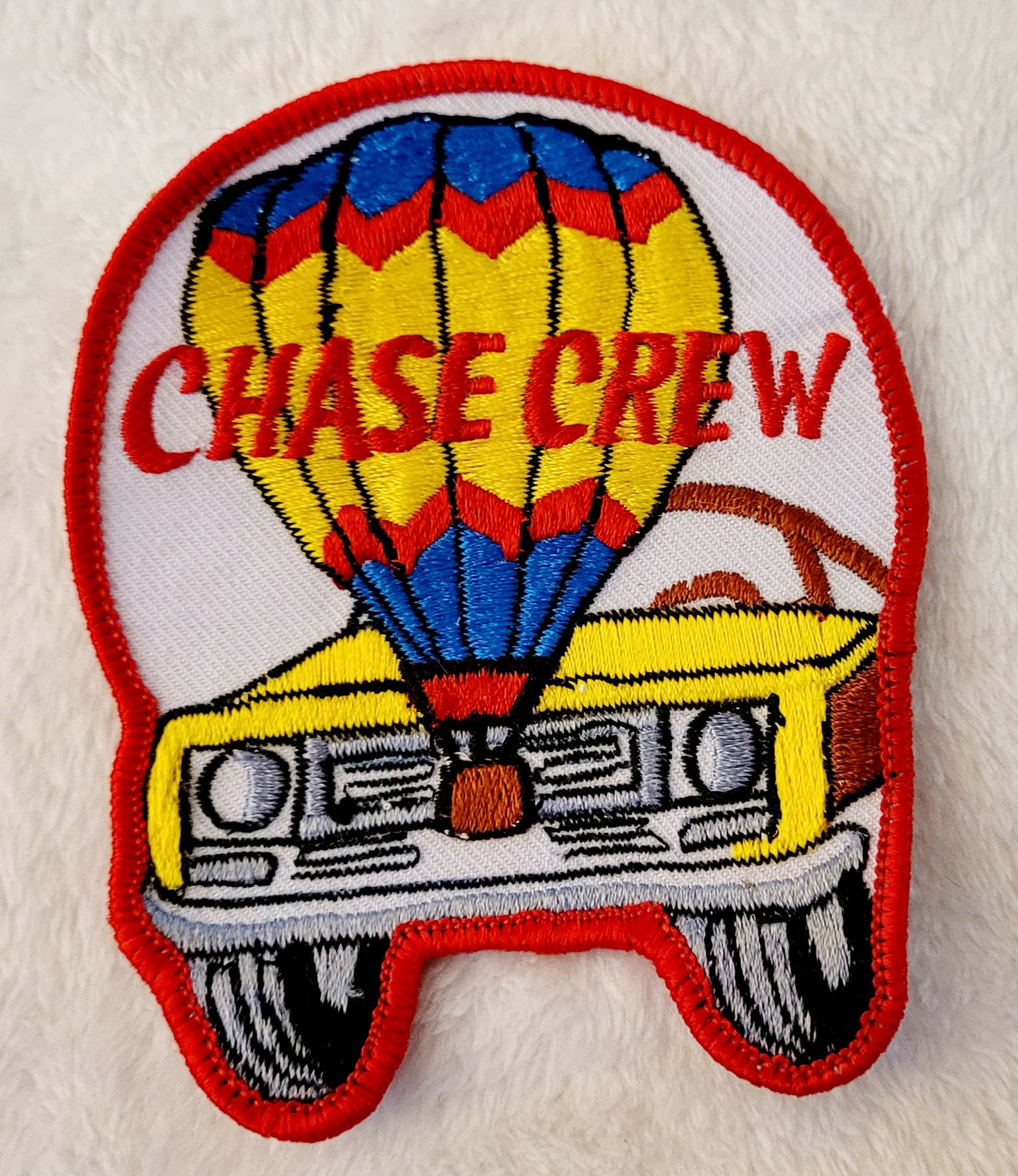 Colorful "Chase Crew" *Hot Air Balloon Patch