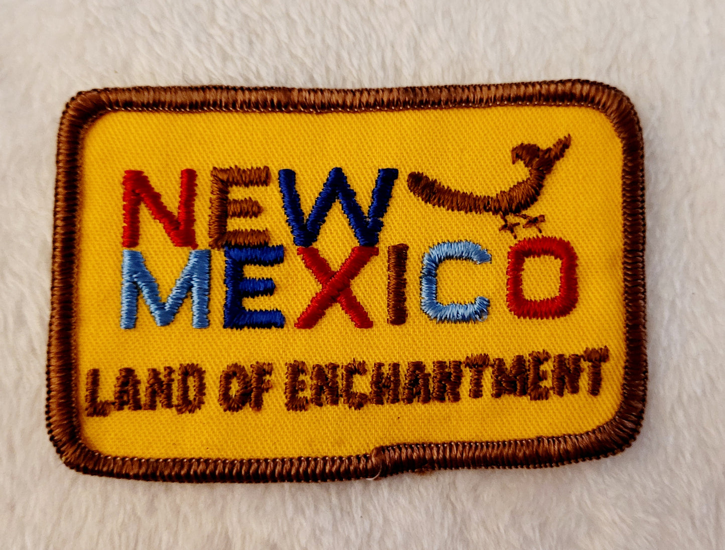 Vintage *New Mexico Land of Enchantment Patch