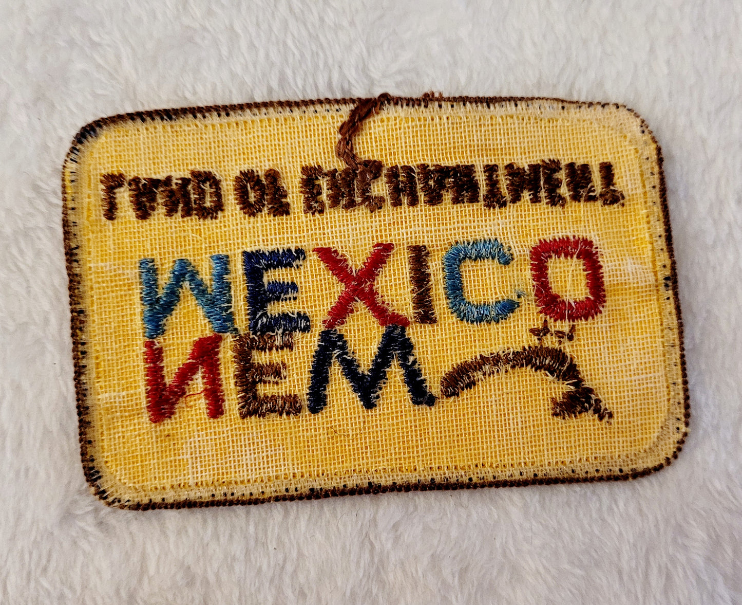 Vintage *New Mexico Land of Enchantment Patch