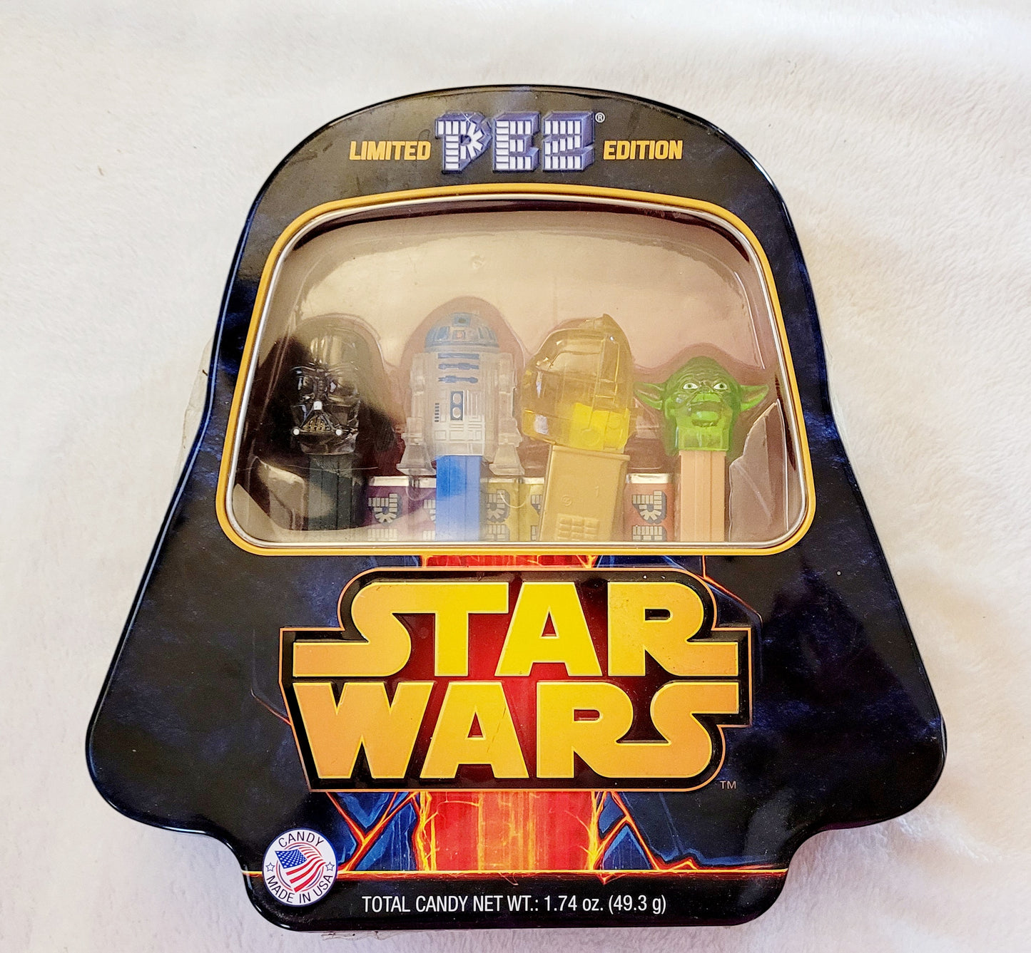 PEZ *Star Wars Candy Dispensers & Darth Vader Tin