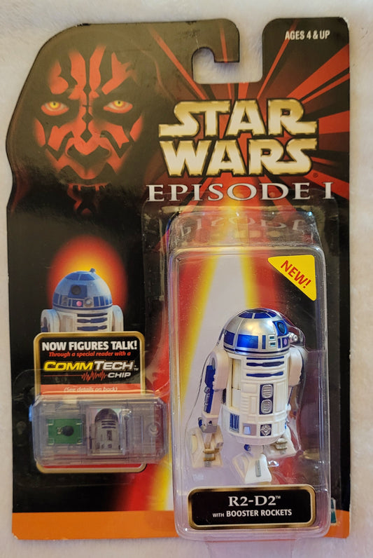 NEW *Star Wars Episode 1 "R2-D2" Figure w/ Comm Tech