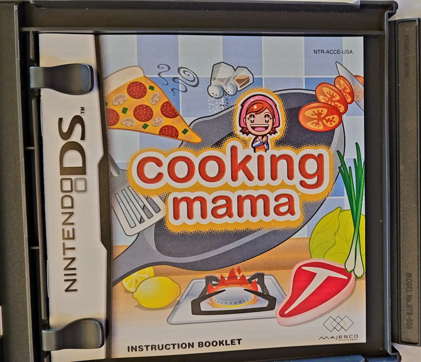 Cooking Mama *Nintendo DS Video Game + Case