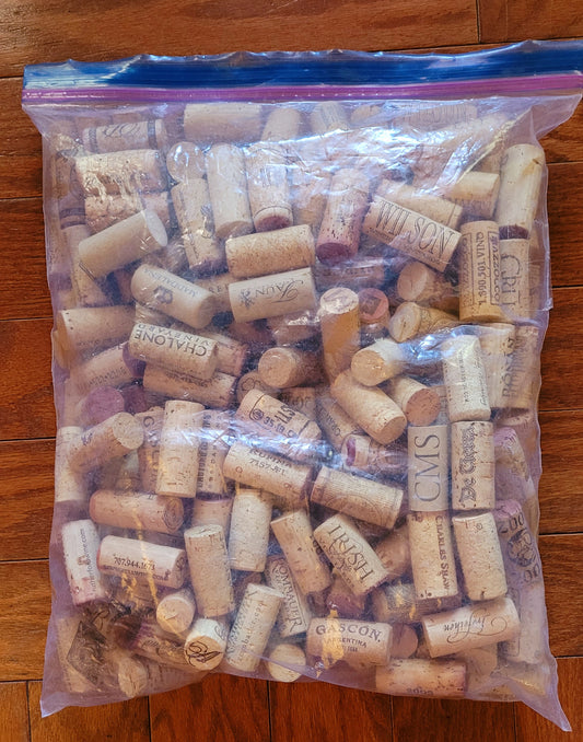 Large Bag of Cork (209) Arts and Crafts