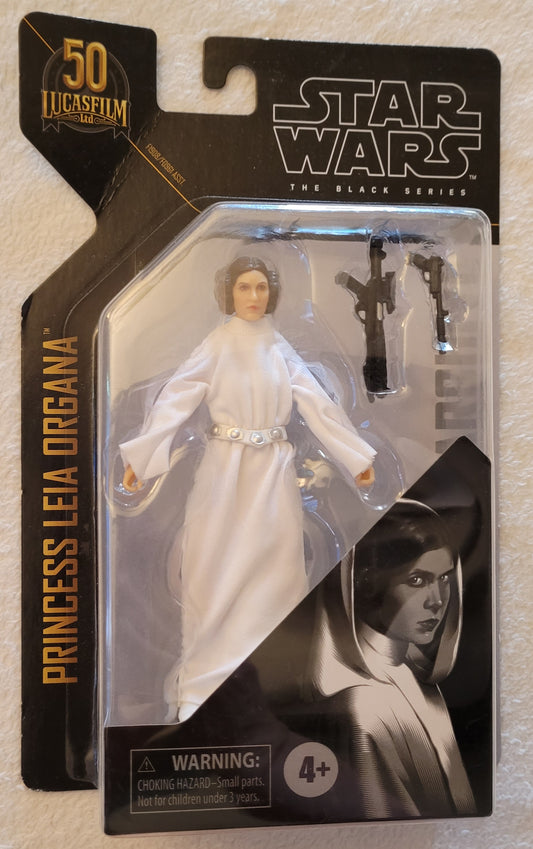 NEW *Star Wars Black Series "Princess Leia Organa"