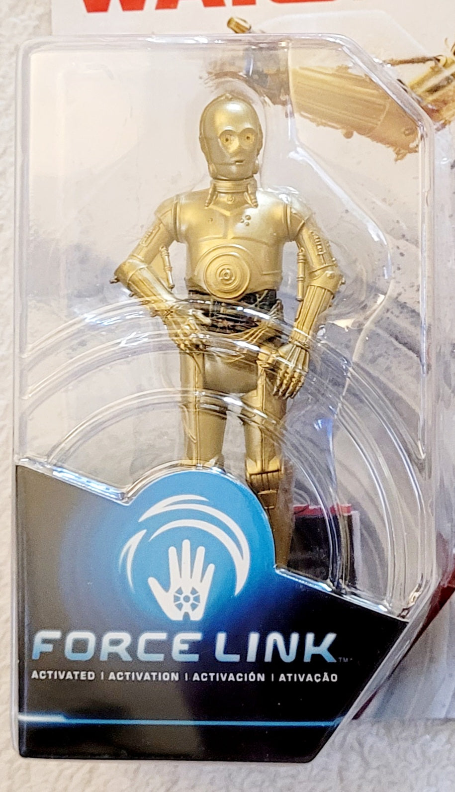 NEW *Star Wars "C-3PO" / Force Link 4 Sound