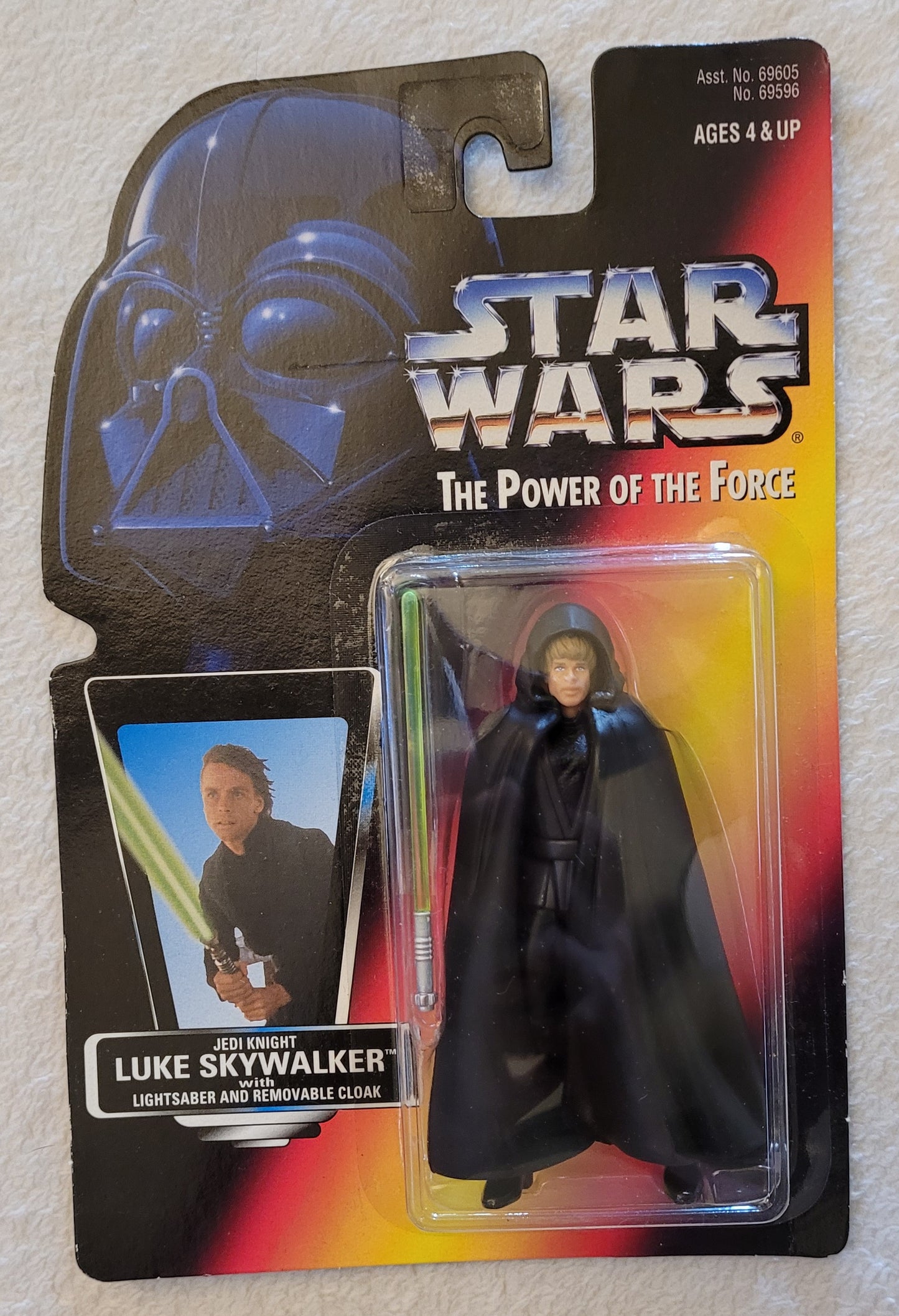 NEW *Star Wars Power of the Force "Luke Skywalker"