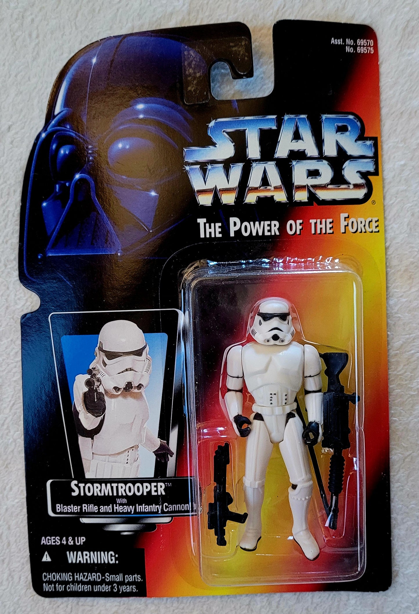 NEW *Star Wars Power of the Force "StormTrooper"