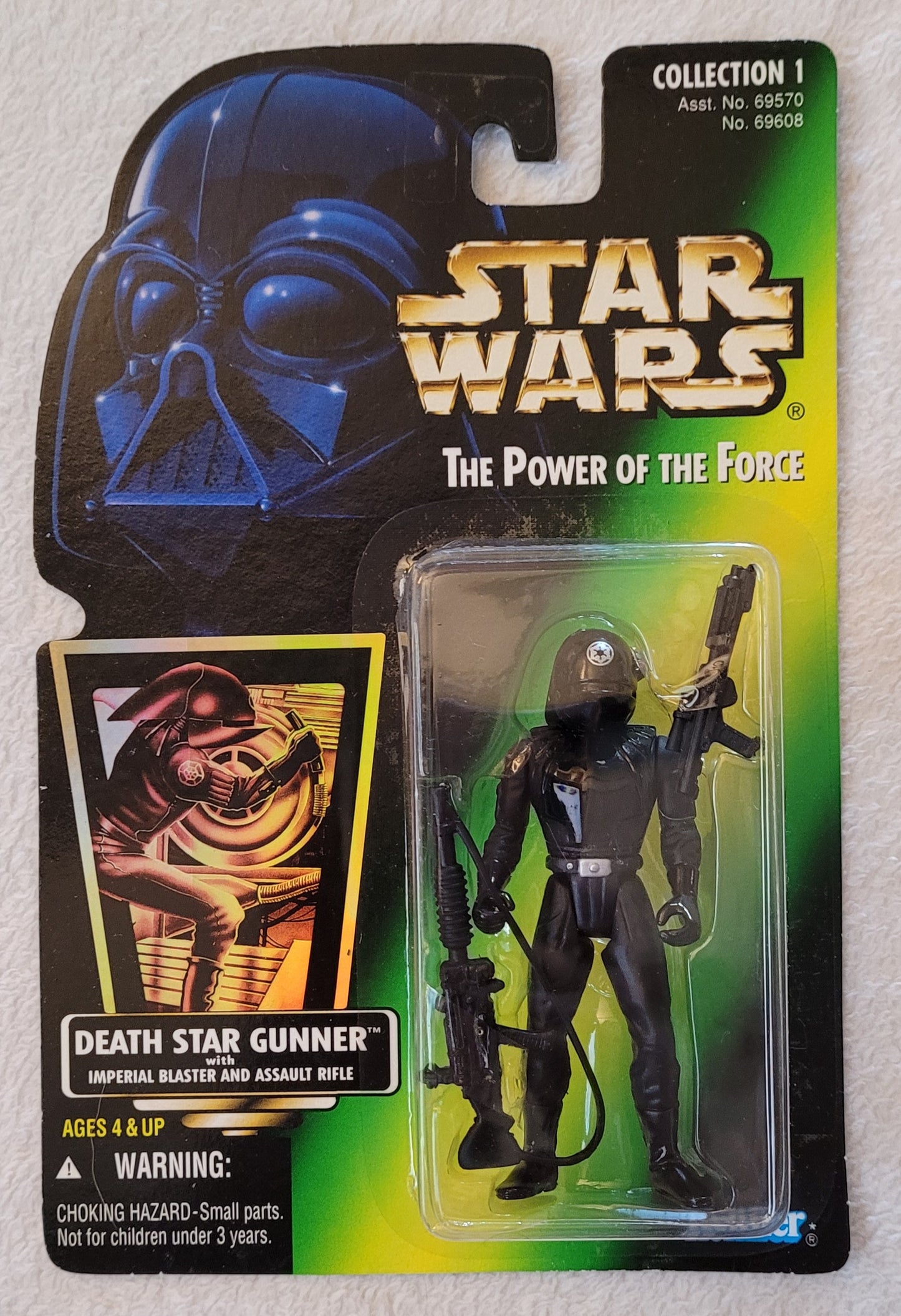 NEW *Star Wars Power of the Force "Death Star Gunner"
