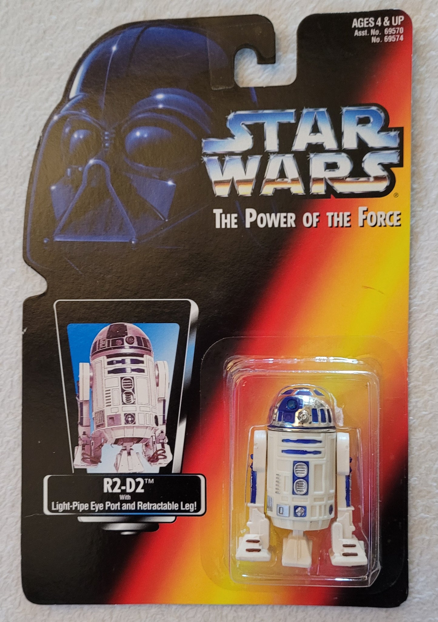 NEW *Star Wars: Power of the Force "R2-D2"