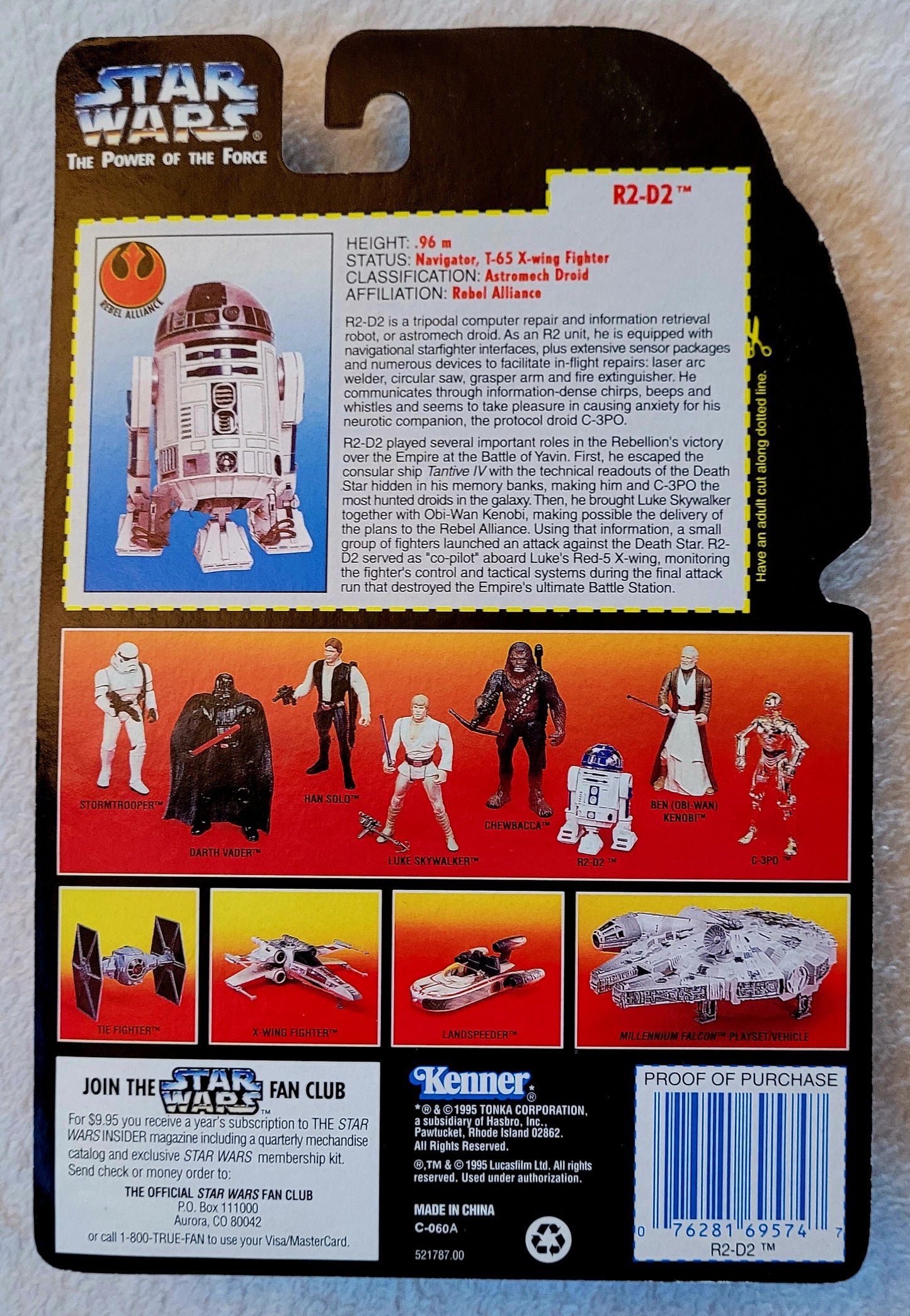 NEW *Star Wars: Power of the Force "R2-D2"