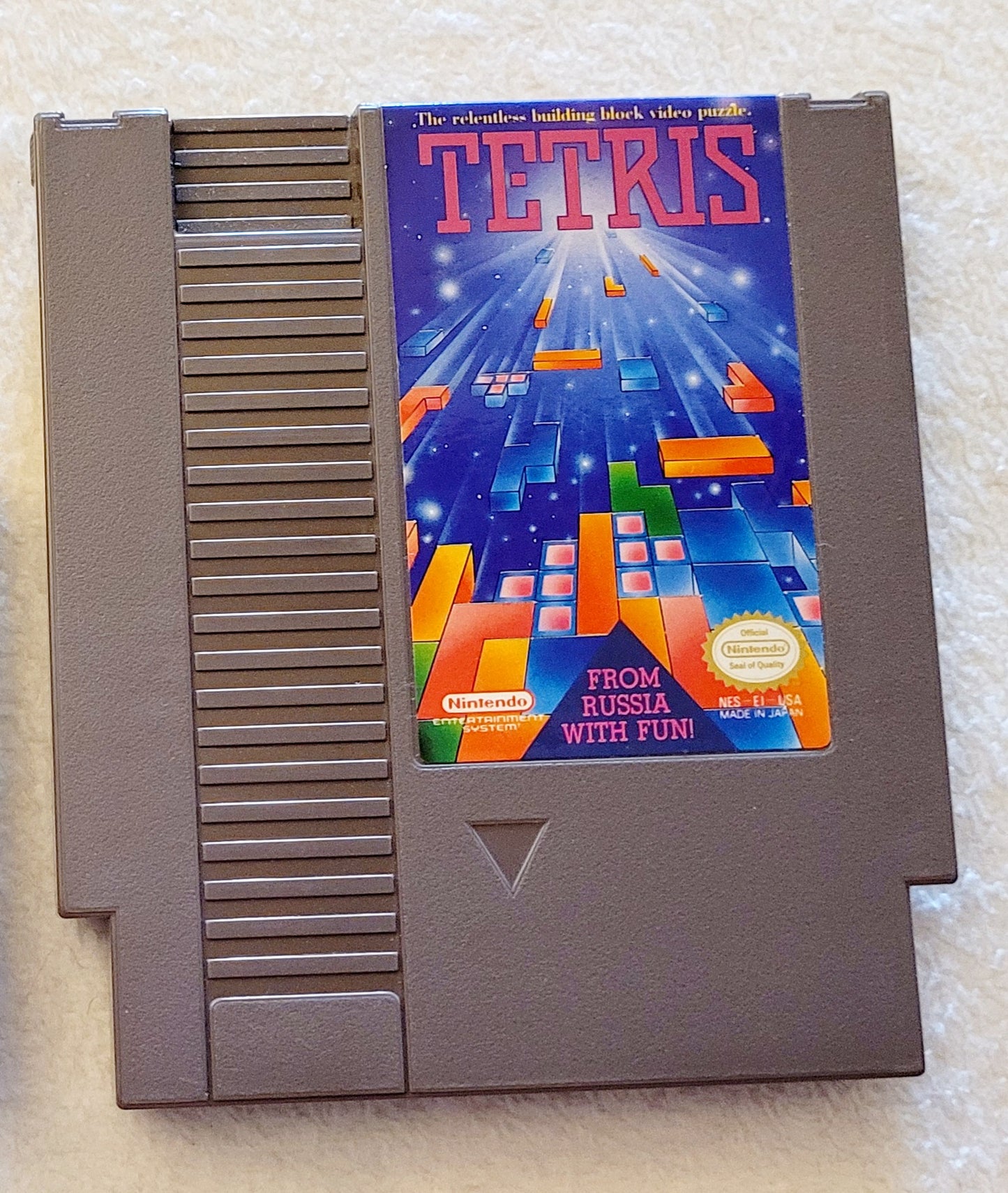 Tetris NES Video Game