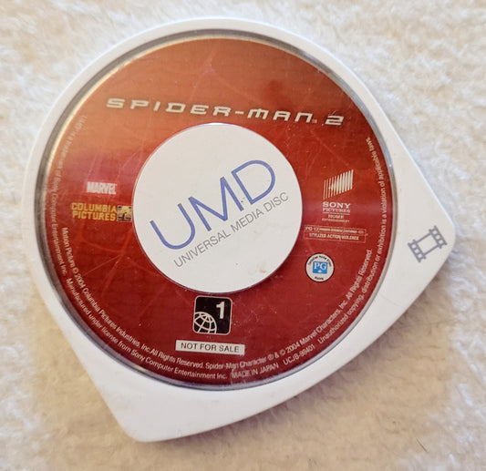 "Spider-man 2" - UMD Video for PSP