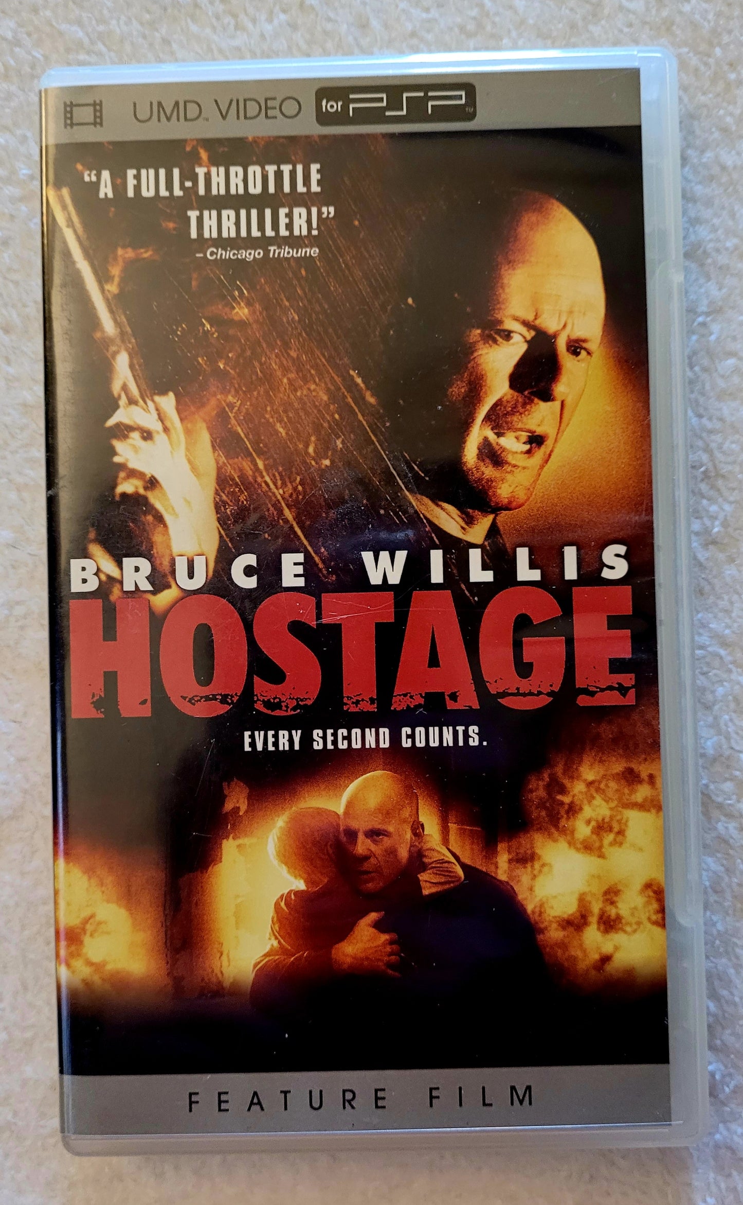 Bruce Willis in "Hostage" - UMD Video for PSP