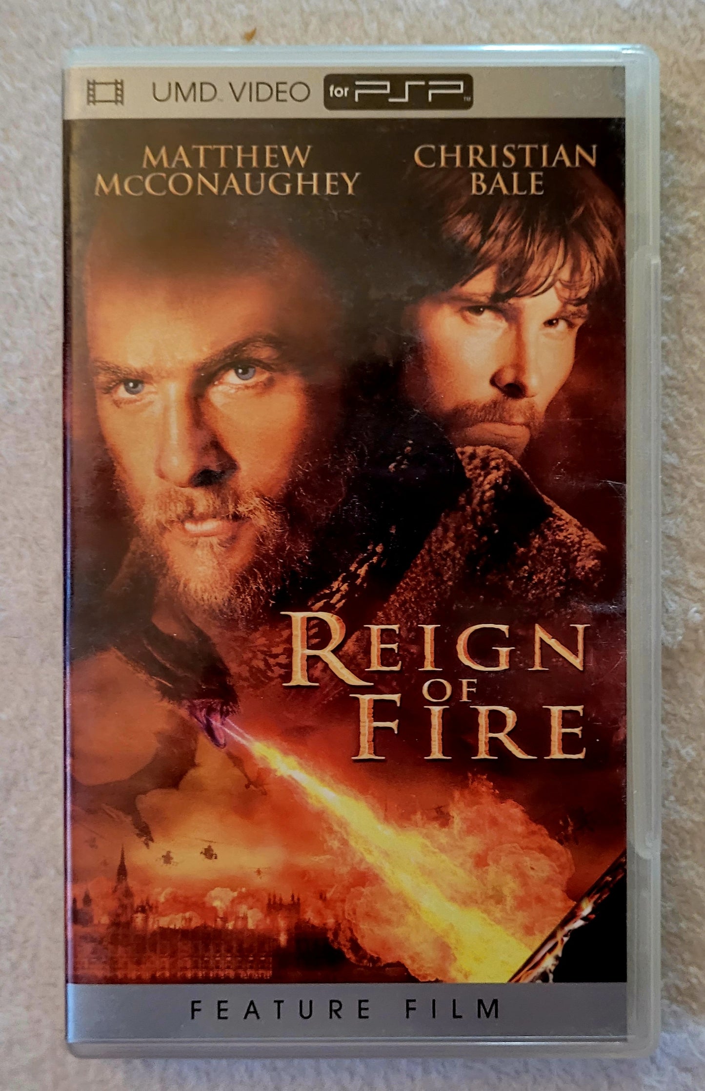 "Reign of Fire" - UMD Video for PSP
