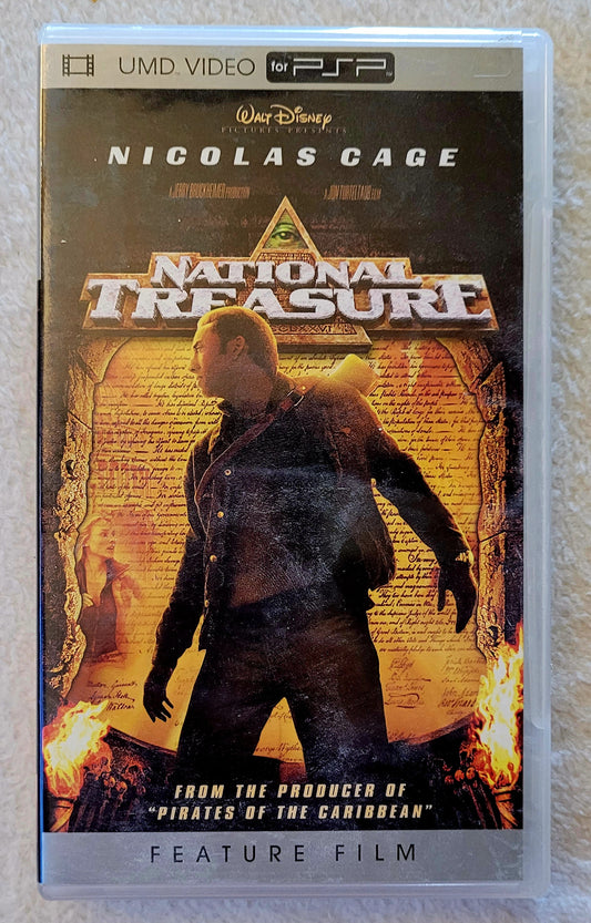 "National Treasure" - UMD Video for PSP