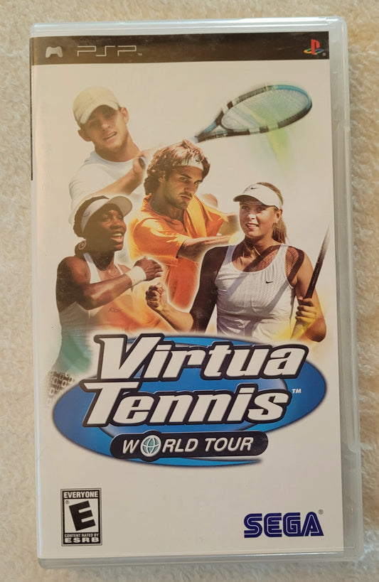 "Virtua Tennis" World Tour *PSP PlayStation Sega
