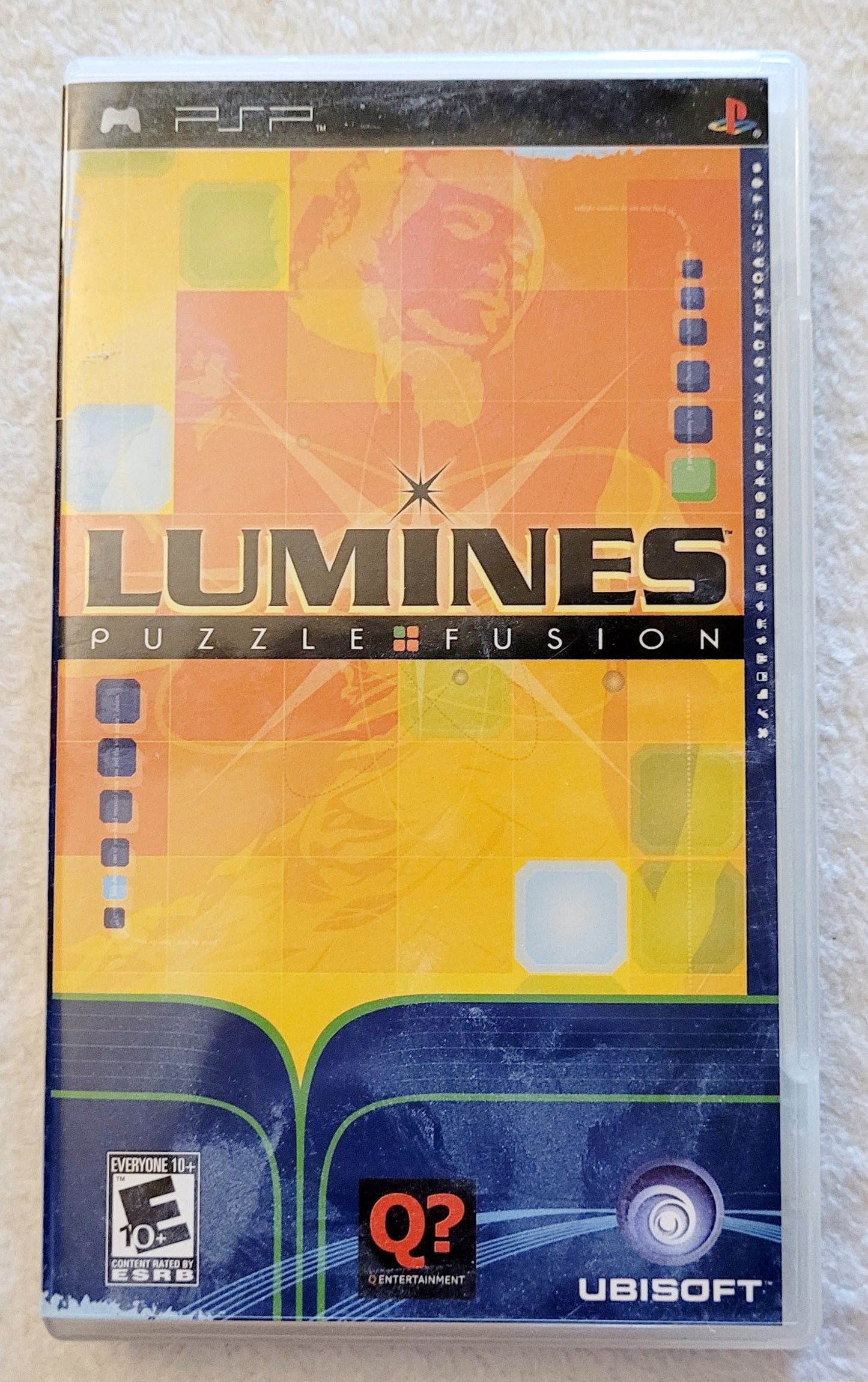 Lumines: Puzzle Fusion *PSP PlayStation