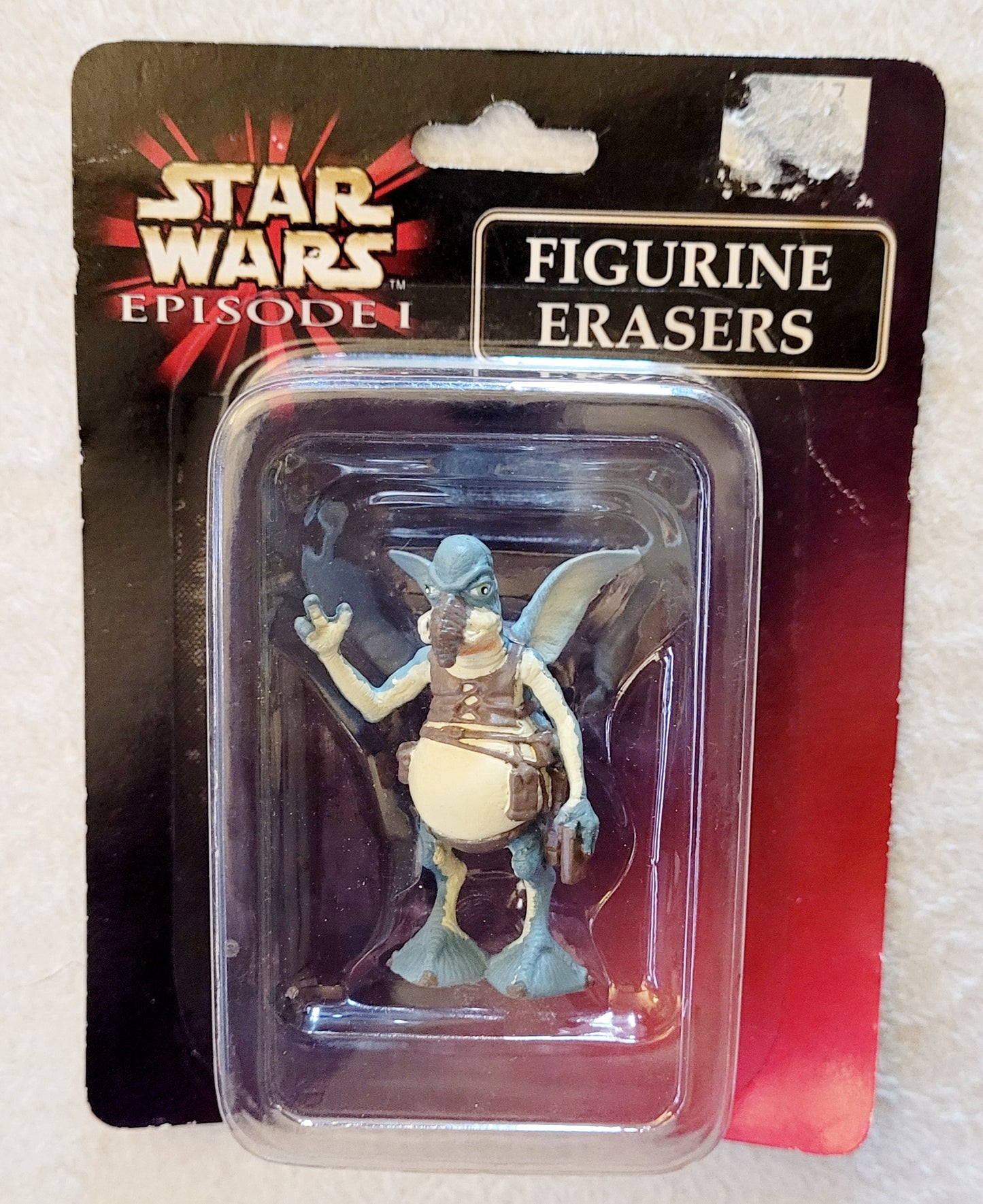 NEW *Star Wars: Episode 1 "Watto" Figurine Erasers