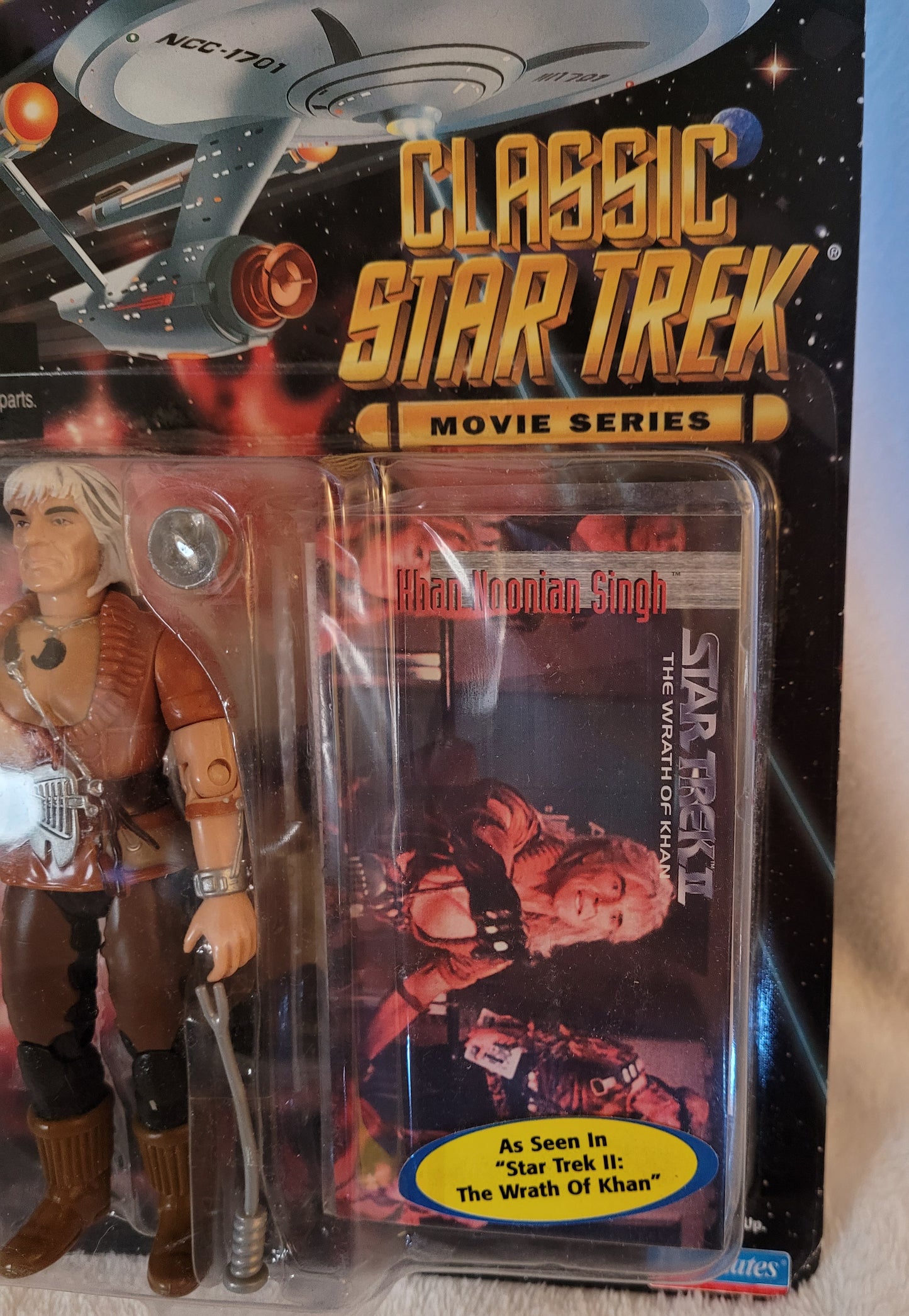 Classic Star Trek: Khan Action Figure (Movie Series)