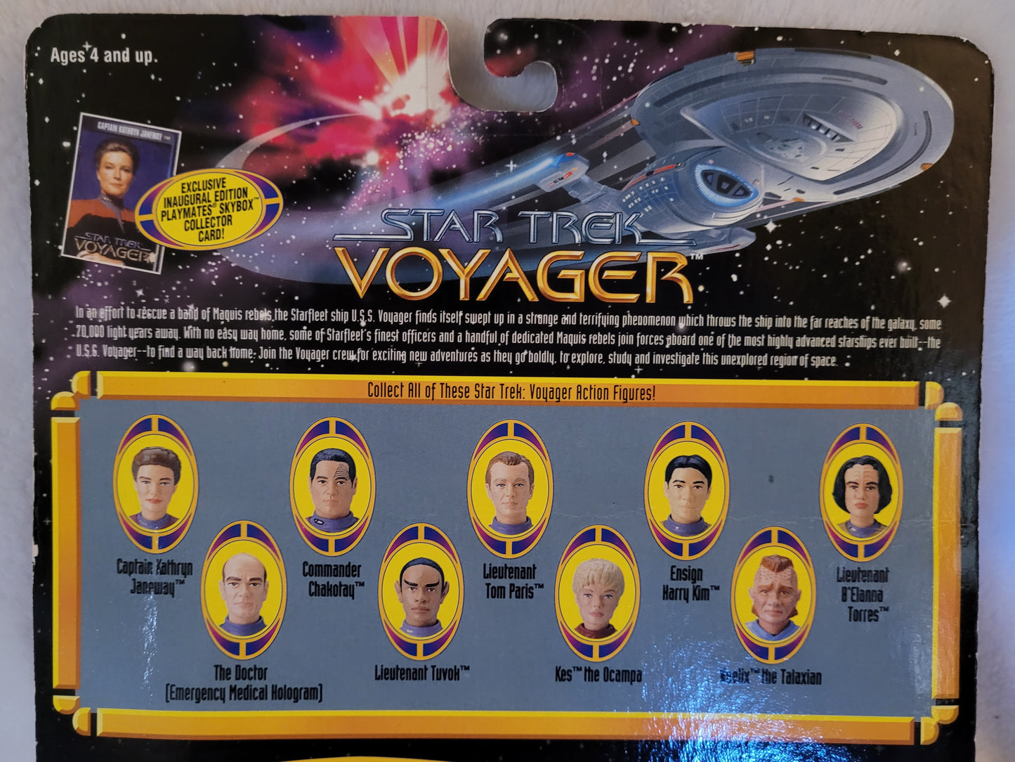 Star Trek Voyager: Neelix Action Figure