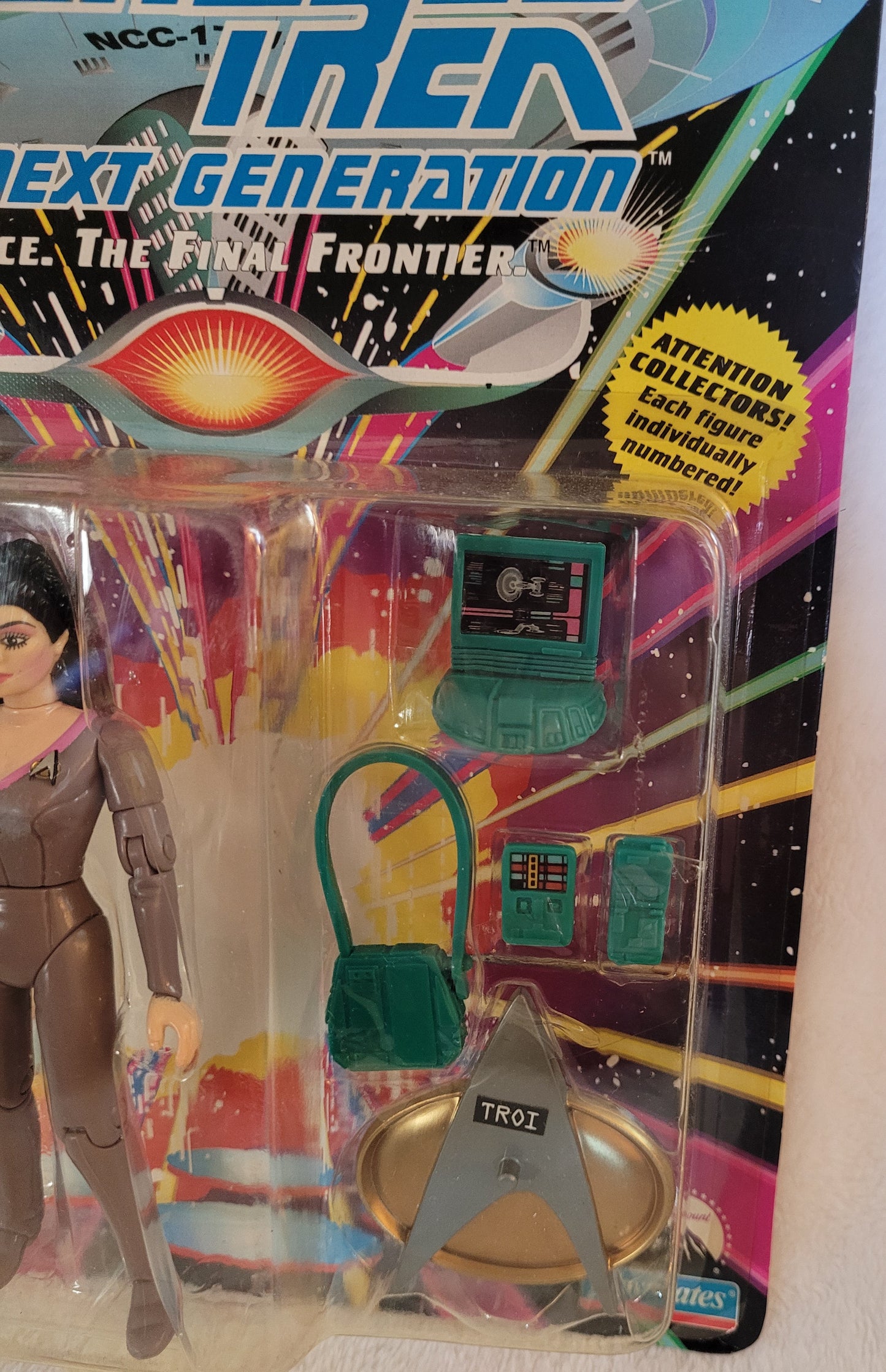 Star Trek Next Generation: Lt. Deanna Troi Action Figure (1992)