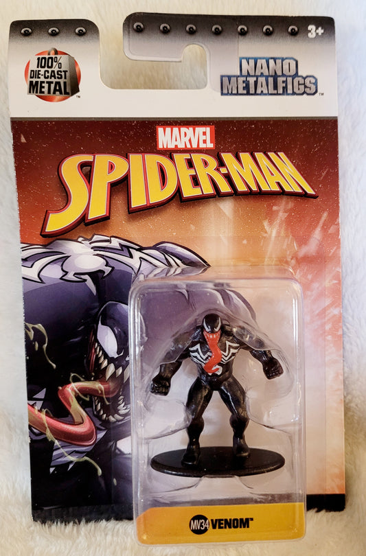 New *Marvel Nano MetalFigs "Venom"