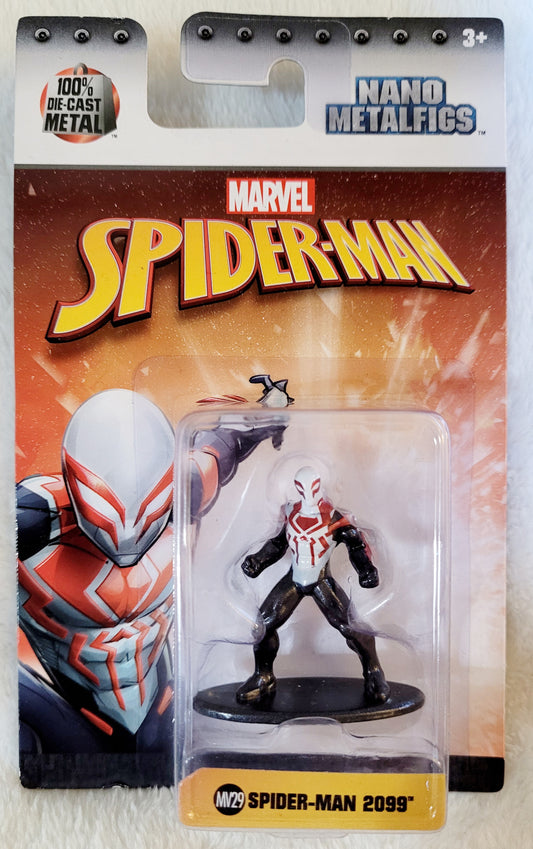 New *Marvel Nano MetalFigs "Spider-Man 2099"