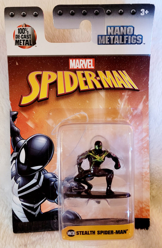 New *Marvel Nano MetalFigs "Stealth Spider-Man"