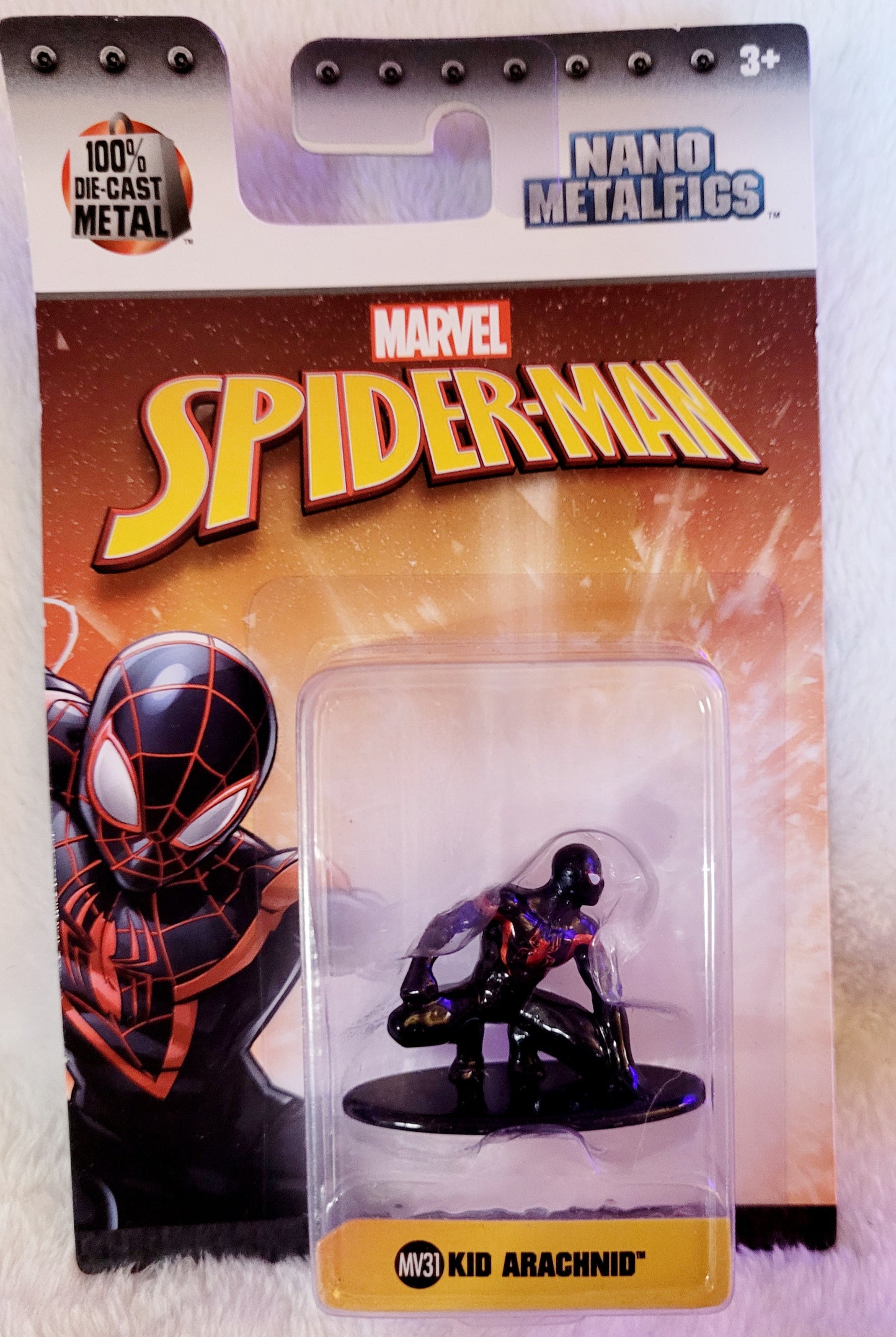 New *Marvel Nano MetalFigs "Kid Arachnid"