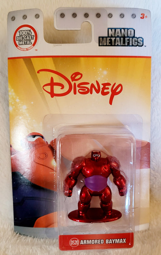 NEW *Disney Nano MetalFigs "Armored Baymax" Die-Cast