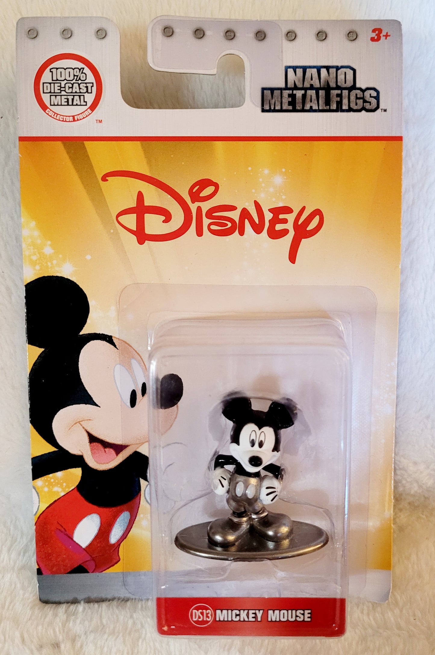 NEW *Jada Disney Nano MetalFigs "Mickey & Minnie Mouse" Die-Cast