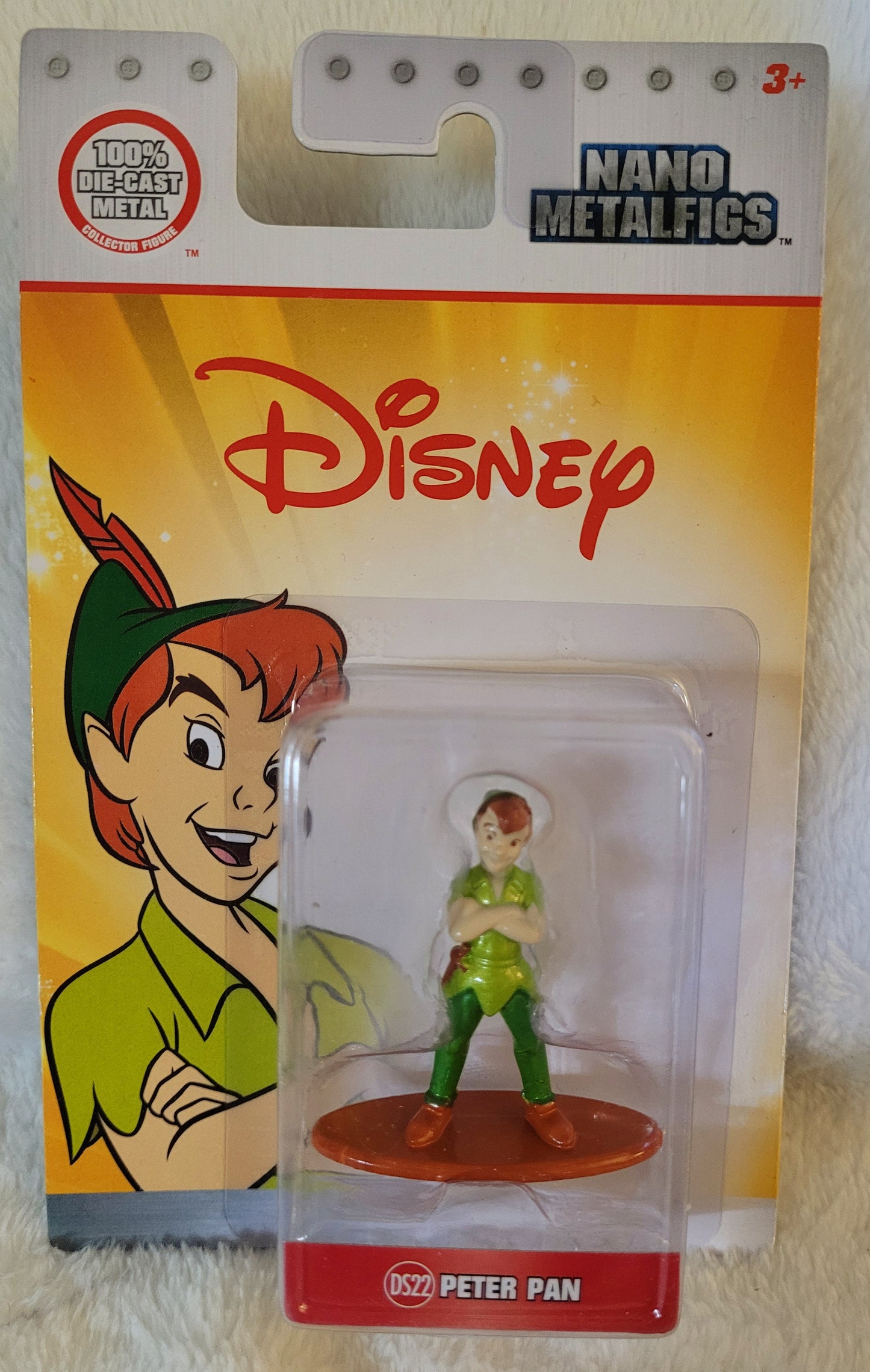 NEW *Disney Nano MetalFigs "Peter Pan" Die-Cast
