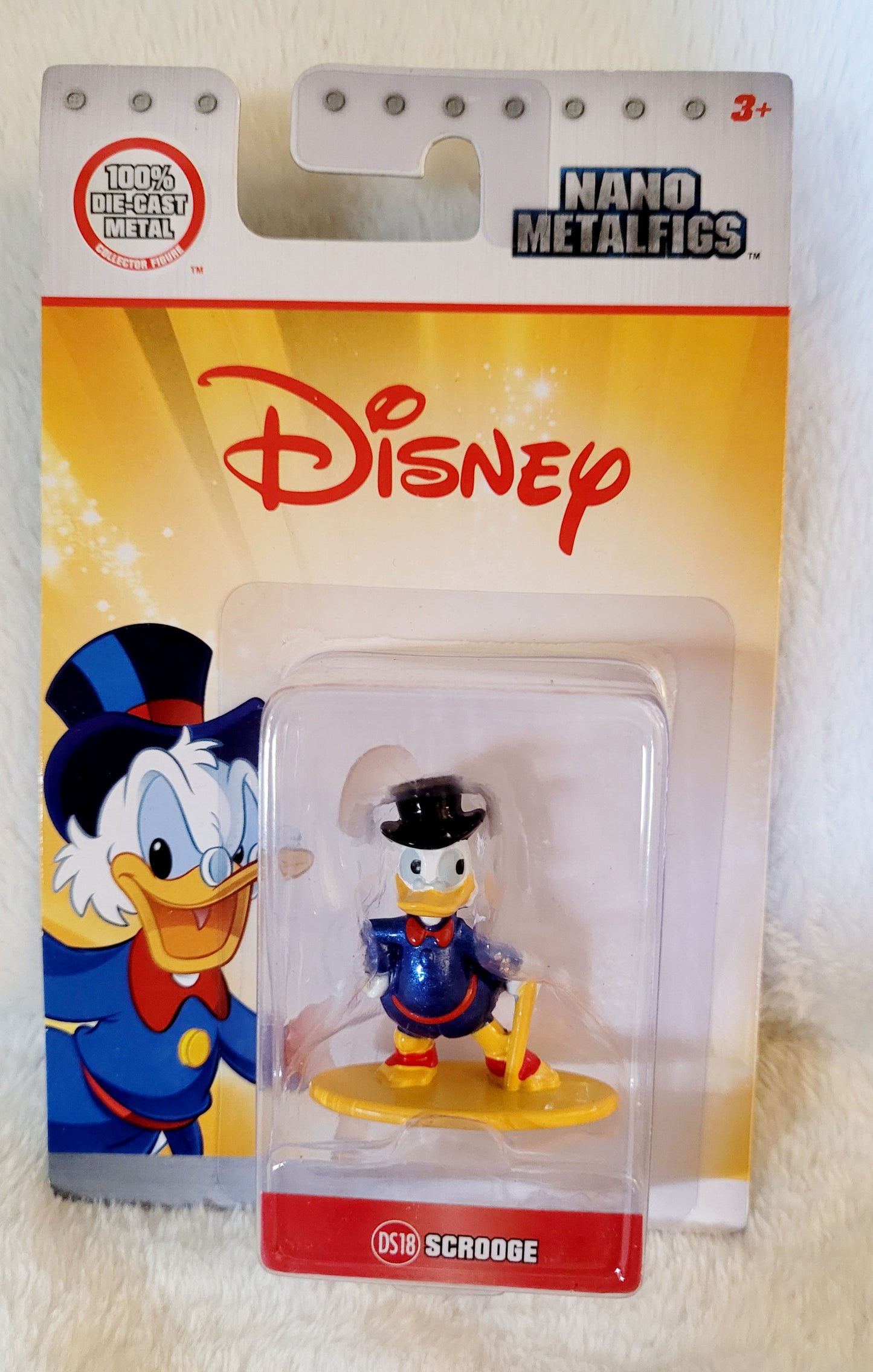 NEW *Disney Nano MetalFigs "Scrooge" Die-Cast