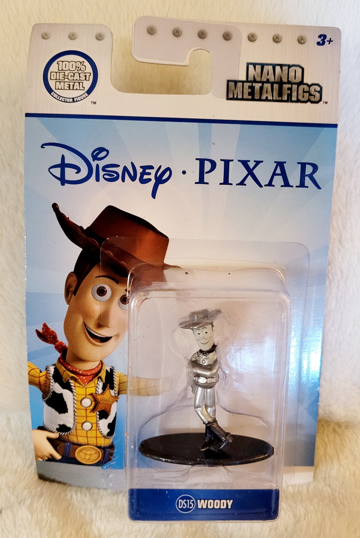 NEW *Disney Pixar Nano MetalFigs "Woody" Die-Cast