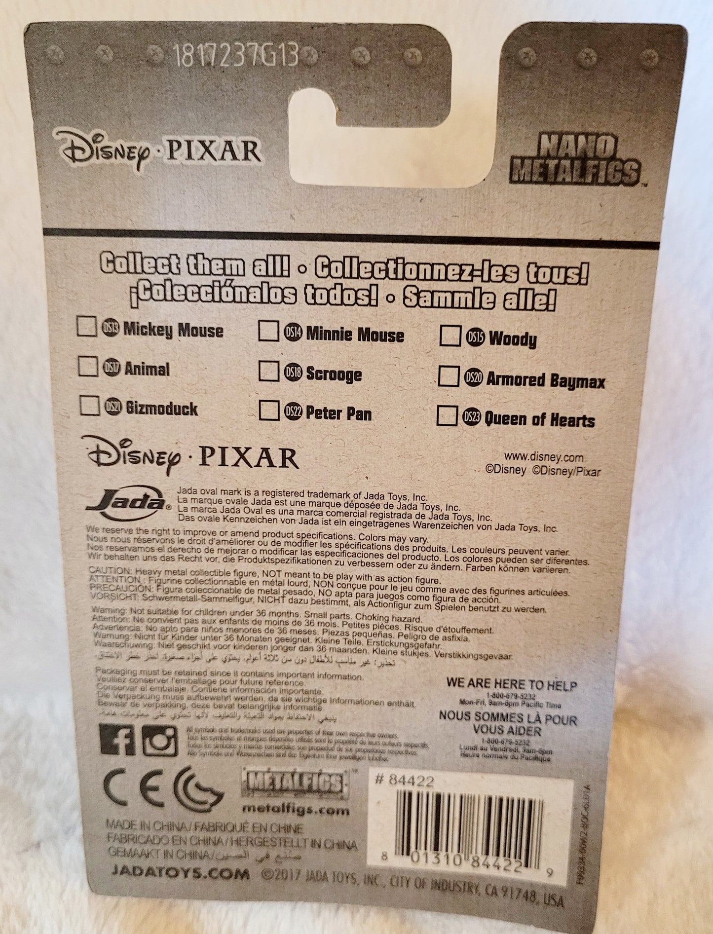 NEW *Disney Pixar Nano MetalFigs "Woody" Die-Cast