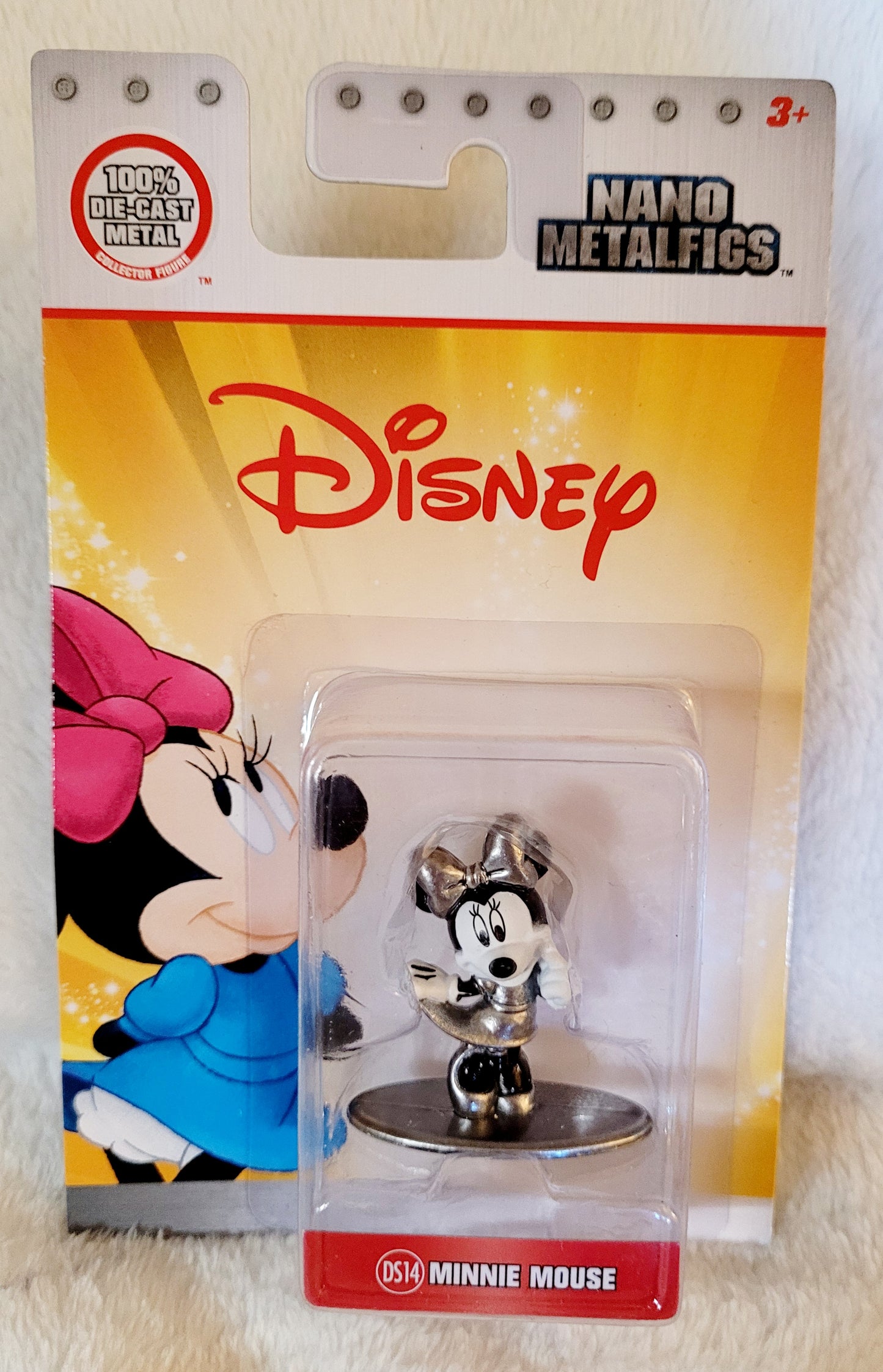 NEW *Jada Disney Nano MetalFigs "Mickey & Minnie Mouse" Die-Cast