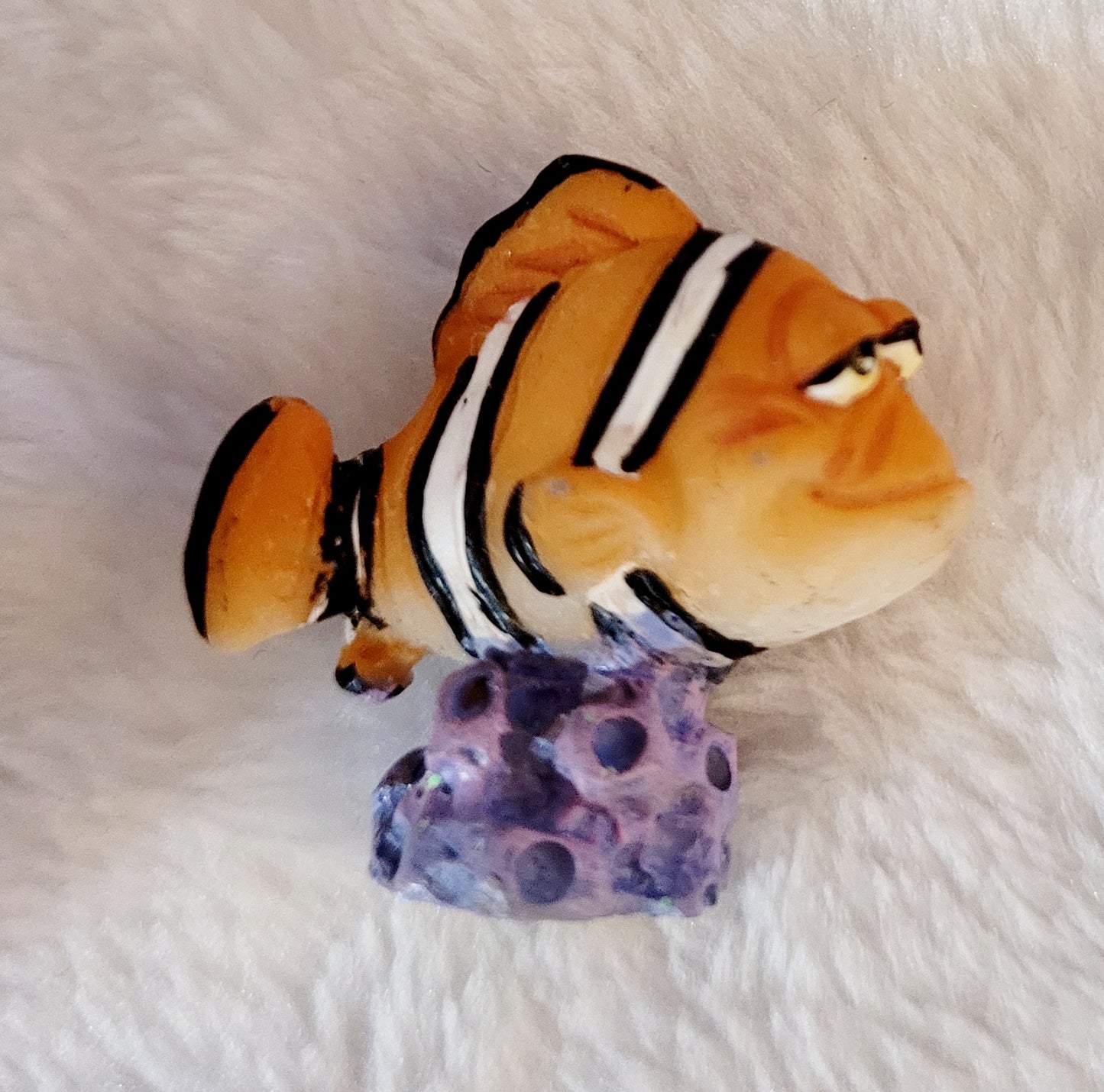 New *Disney Pixer Nemo's Dad "Marlin" Clown Fish Trinket Box