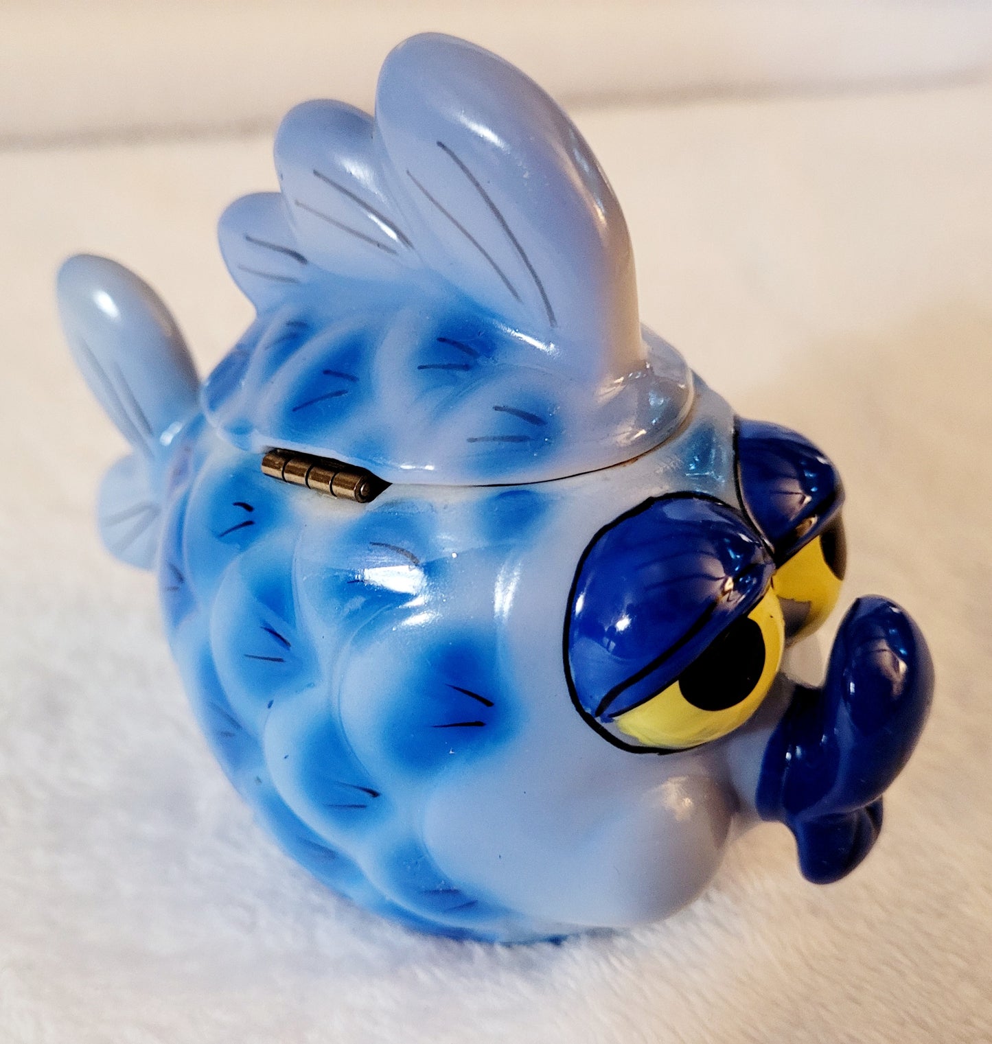 New *Disney Pixer Colorful Blue Fish Trinket Box