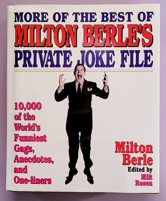 "More of the Best of MILTON BERLE'S Private Joke File" Book
