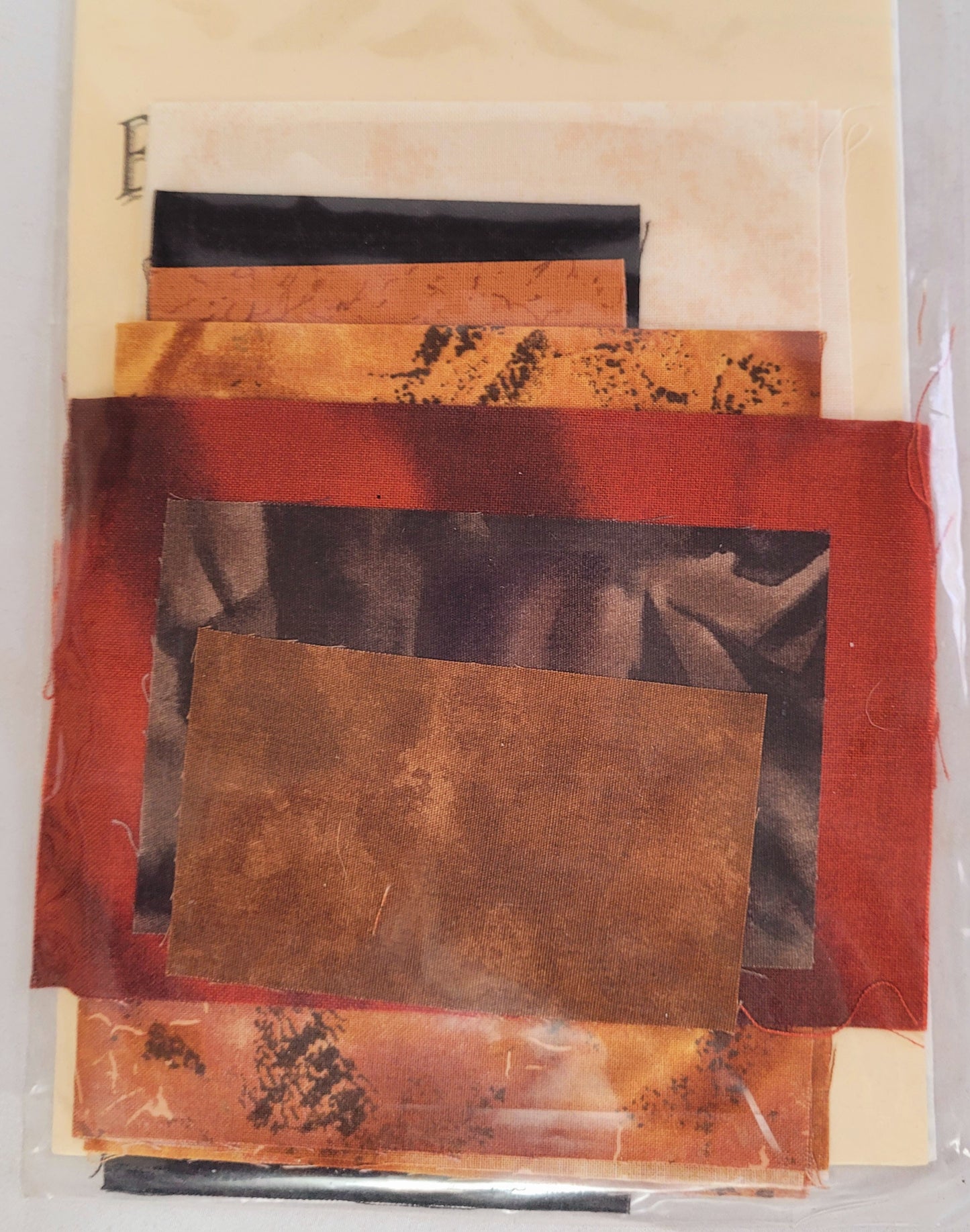 NEW *Eagle Dancer Shadow Box Quilt Pattern: Broken Pot Block #7 & Material