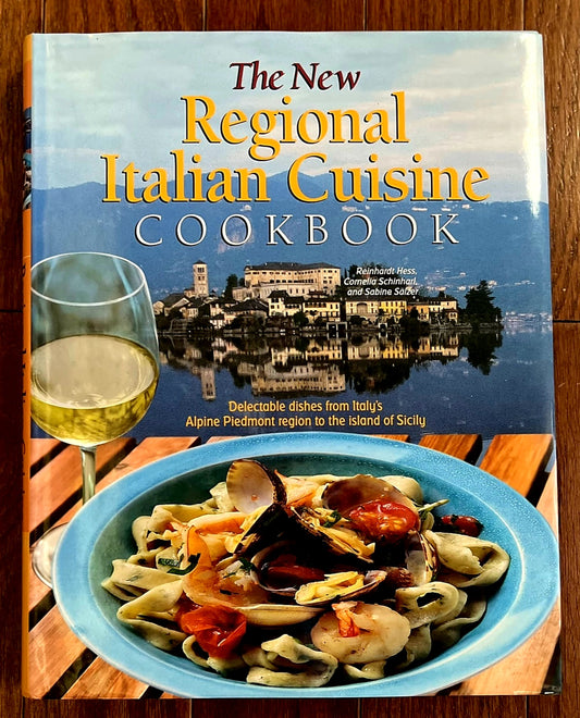 Regional ITALIAN CUISINE COOKBOOK *Hardback 320pgs Color Pictures Recipes