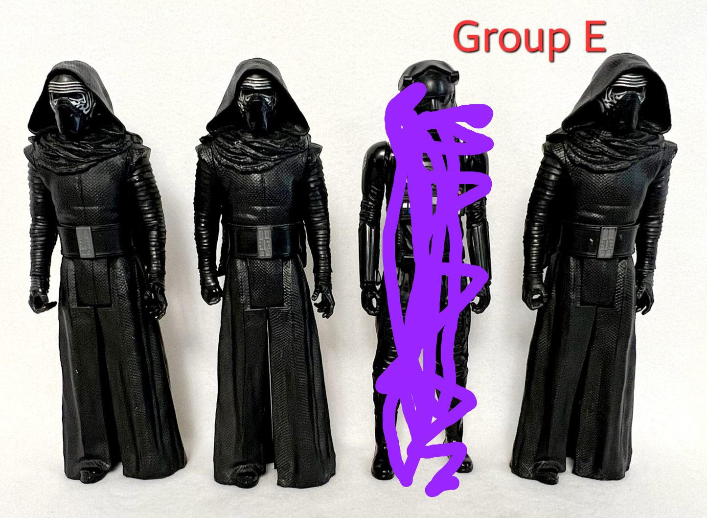 Star Wars: Twenty+ (20+)12" Action Figures...