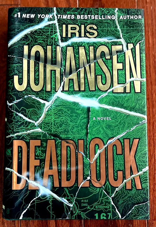 DEADLOCK *by Iris Johansen (Hardback Book)