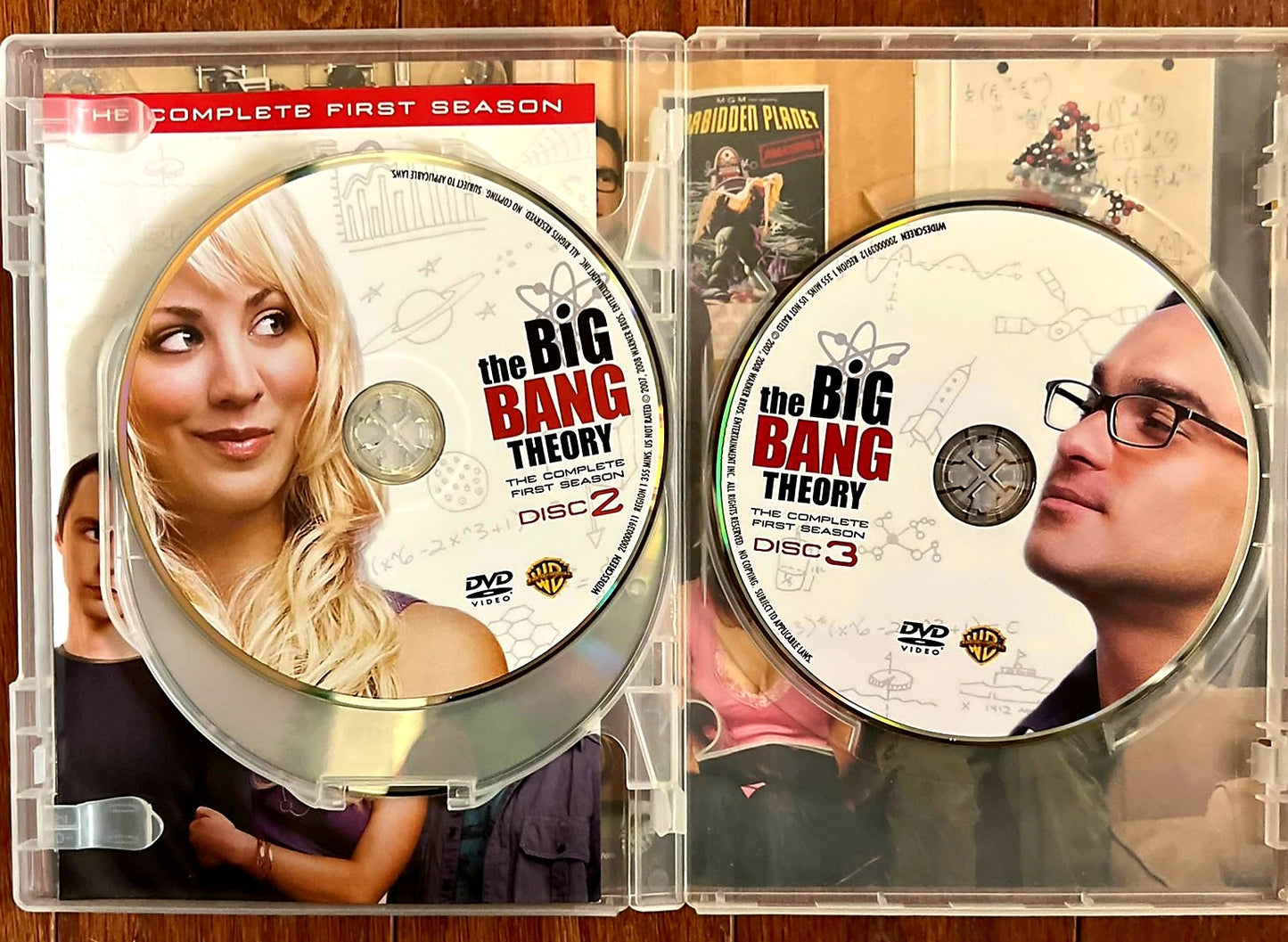 'The Big Bang Theory' *The Complete 1st Season on DVD