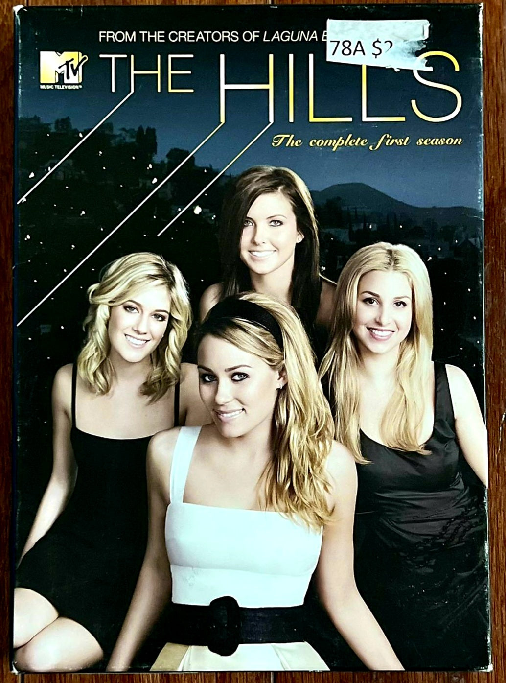 'THE HILLS' *The Complete 1st Season on DVD