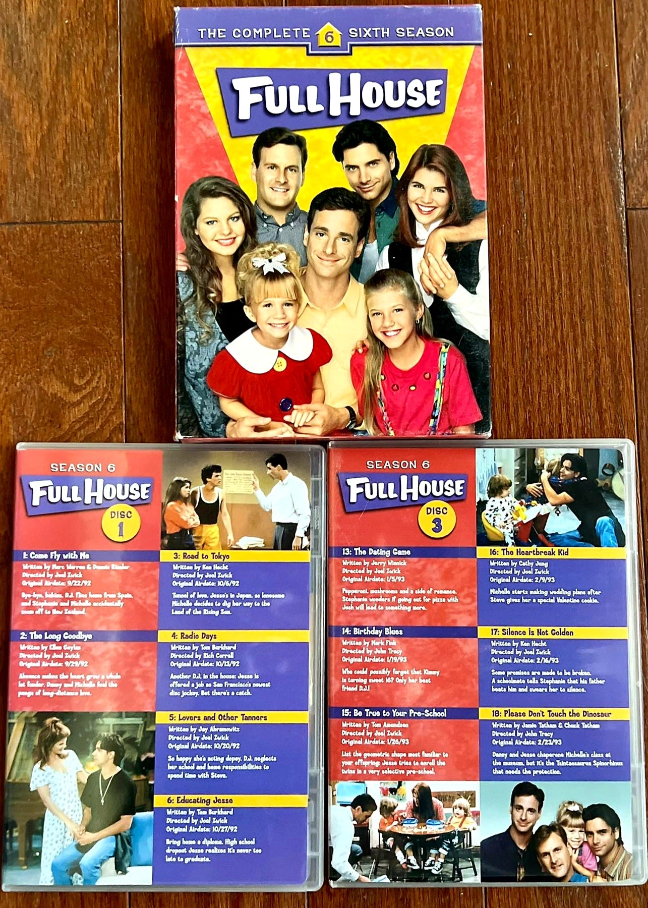 'FULL HOUSE' *The Complete Seasons 3, 4, 6 on DVD