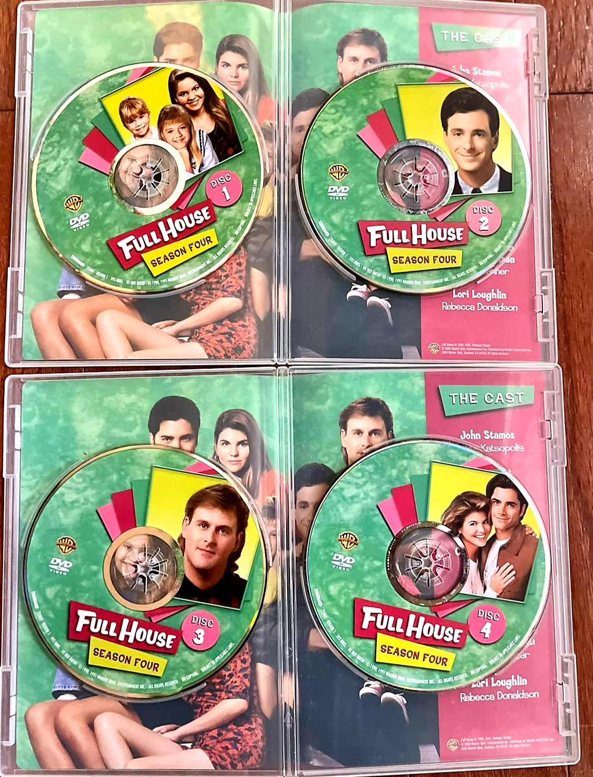 'FULL HOUSE' *The Complete Seasons 3, 4, 6 on DVD